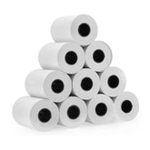 57x40 mm Thermal Paper Till Rolls, Cash Register Receipt, for PDQ POS EPOS EFTPOS, Credit Card Machine (10 Pcs)