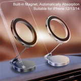 ARIZONE Magnetic Phone Holder for Car Dashboard, Compatible with iPhone 14 Pro Max 13 12 11, Samsung S23, Xiaomi, Google and More