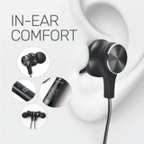 ARIZONE Wireless AH-6 Bluetooth 5.0 In-Ear Earphones with Noise Cancelling, Featuring 60 Hours of Battery Life