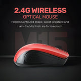 UP High Performance Wireless Mouse with Optical Sensor, 4 Button, 1600 Dpi Gaming Mouse for Laptop, Desktop